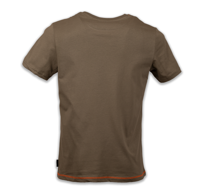 Men's khaki T-shirt Men's khaki T-shirt