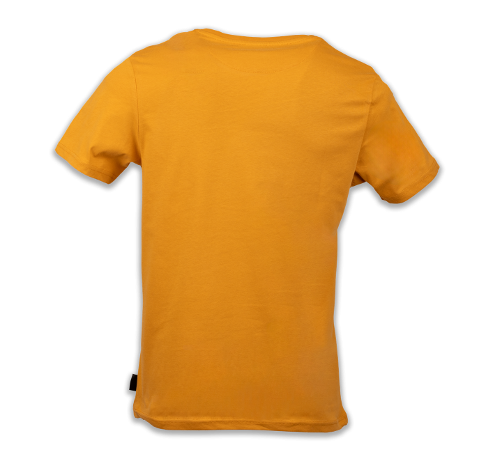 Tee-shirt homme moutarde Tee-shirt homme moutarde