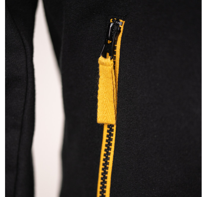 Gilet capuche homme