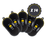 14 Obut scoretellers