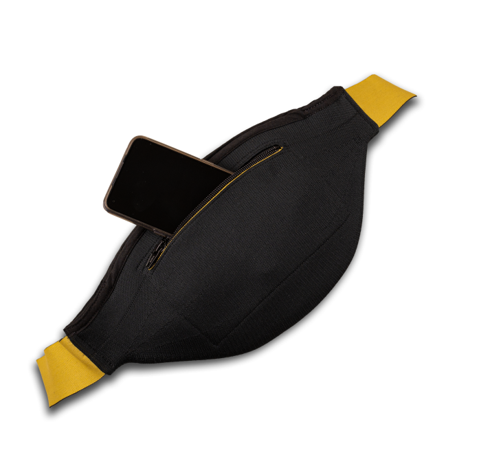 Sacoche banane 3 boules
