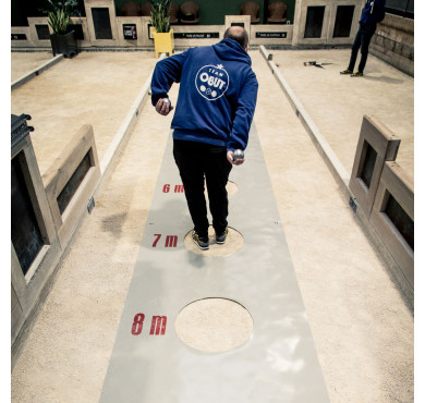 Tapis de tir de précision