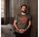Camiseta de hombre caqui Camiseta de hombre caqui