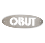 Obut signature plate Obut signature plate