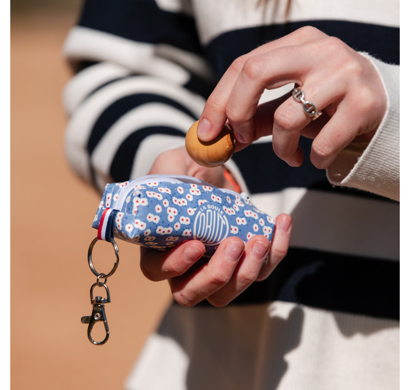 Mini trousse fleurie Mini trousse fleurie