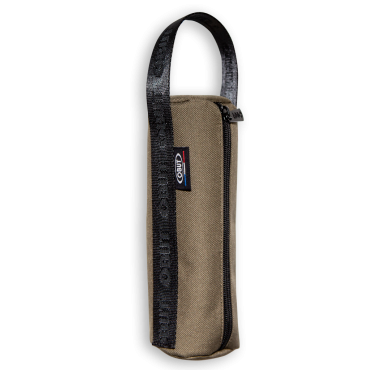 Sacoche toile bronze