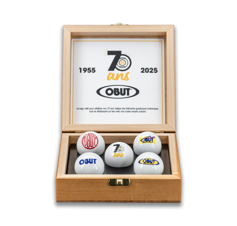 Collector Set – 5 Butjes – 70 Jaar Jubileum