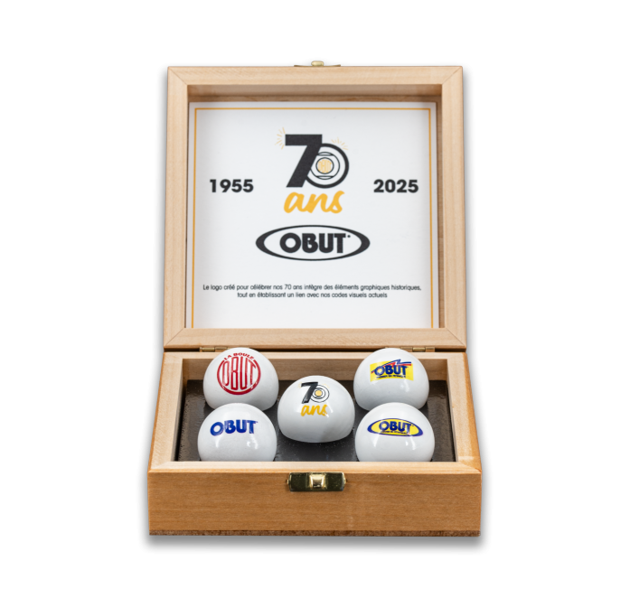 Collector Set – 5 Butjes – 70 Jaar Jubileum