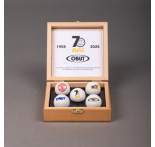 Estuche de Colección – 5 Boliches – 70 Aniversario