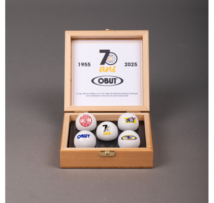 Collector Set – 5 Jacks – 70th Anniversary