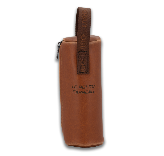 Plantaardige tas camel