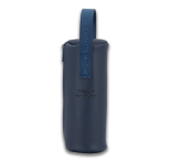 Marineblaue Tasche aus pflanzlichem Material
