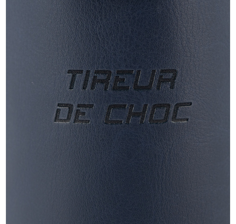 Sacoche végétale bleu marine