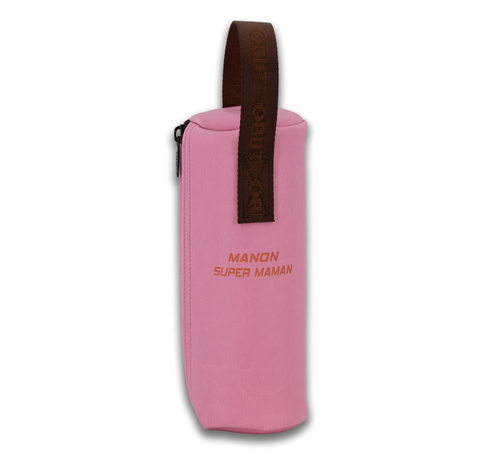 Bolsa rosa vegetal