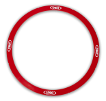 Rigid Pétanque Circle - Red