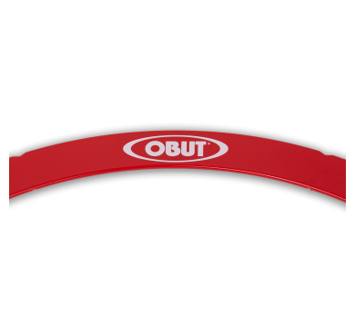 Red rigid circle