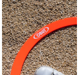 Rigid coral pétanque circle