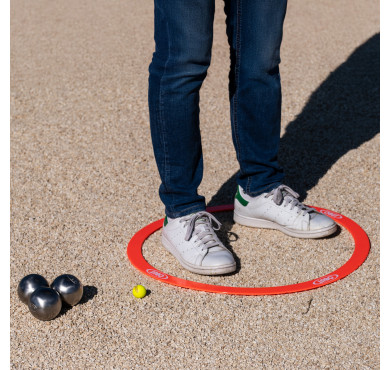 Cercle de pétanque rigide -...