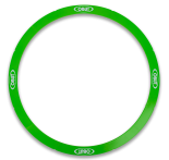 Harde petanquewerpcirkel -...