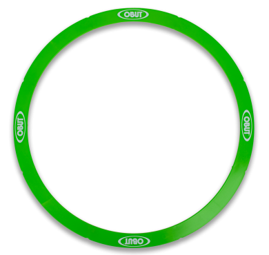Círculo de petanca rígido verde