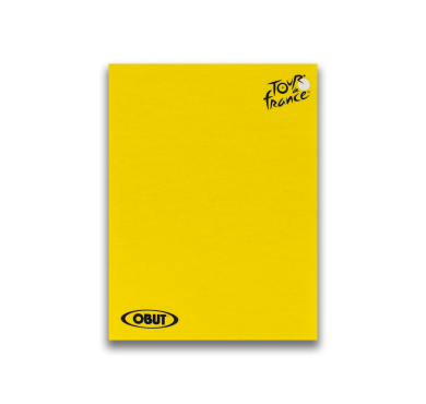 Chiffonnette jaune Tour de France