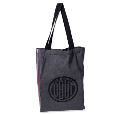 Obut gusseted tote bag