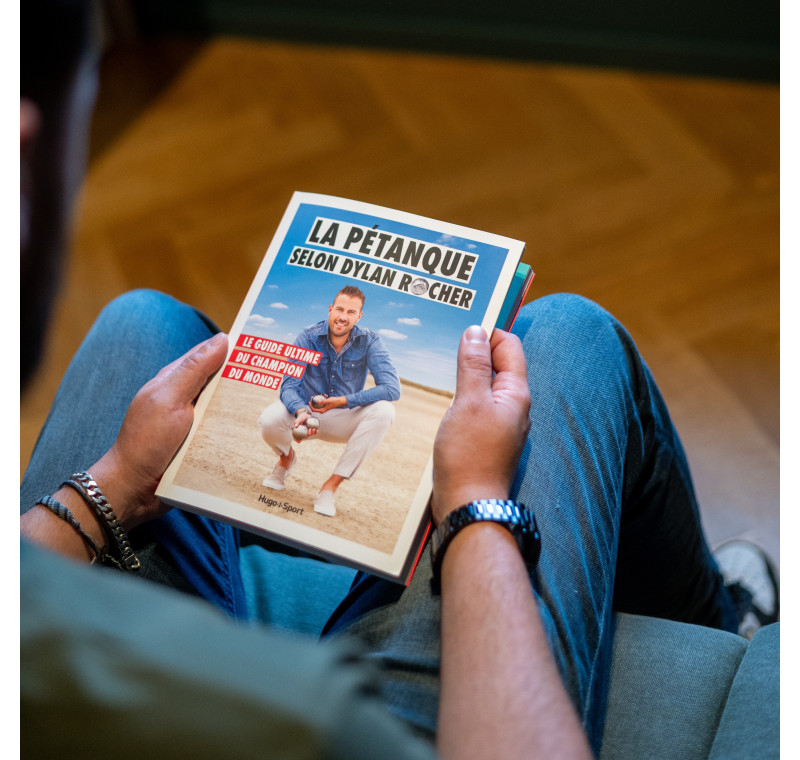 La Pétanque selon Dylan Rocher