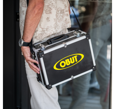 Mallette pétanque noire