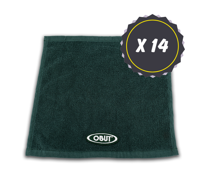 14 Obut Luxe groene doekjes 14 Obut Luxe groene doekjes