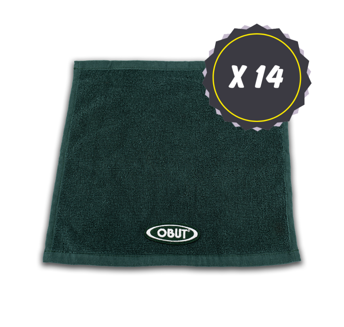 14 Obut Luxe groene doekjes 14 Obut Luxe groene doekjes