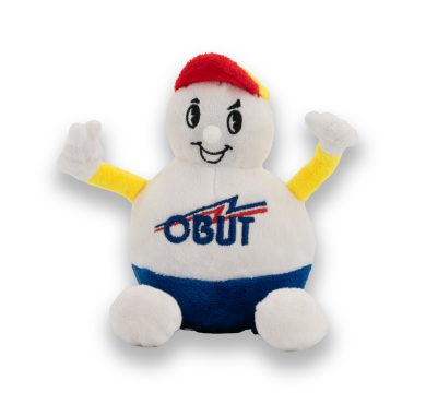 Omkeerbare BOULOBUTUS Knuffel