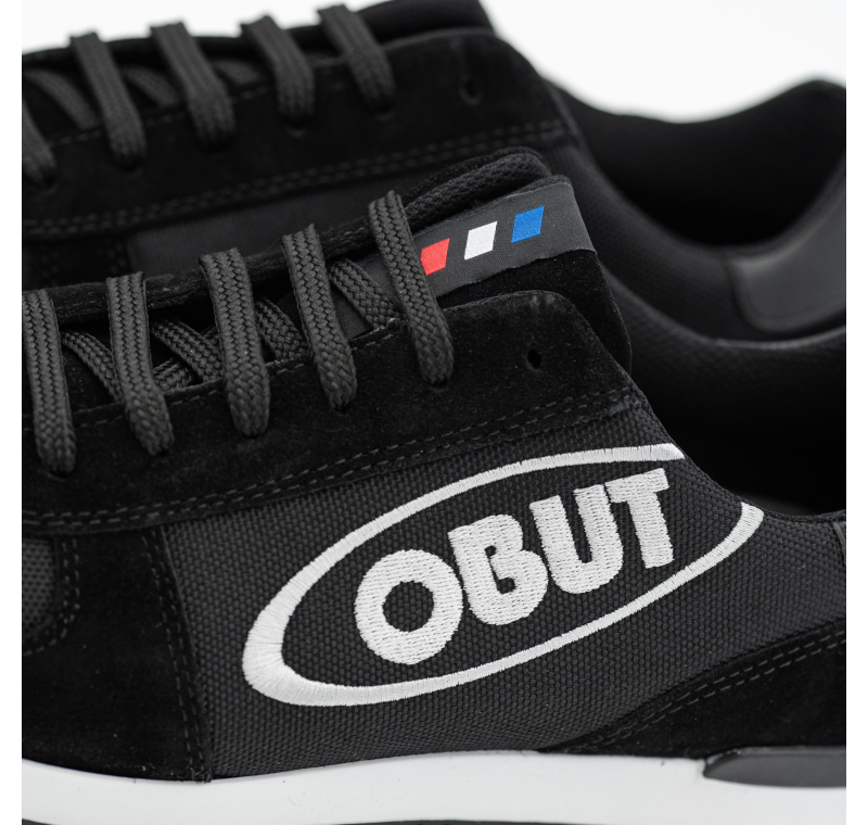 Zapatillas deportivas OBUT negras Zapatillas deportivas OBUT negras
