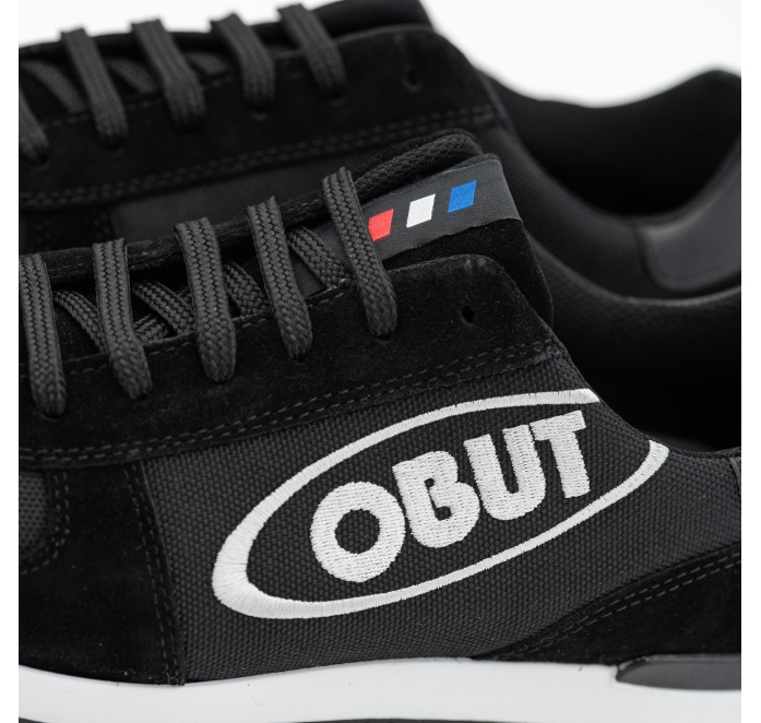 Schwarze OBUT Sportschuhe