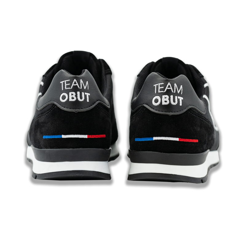 Schwarze OBUT Sportschuhe