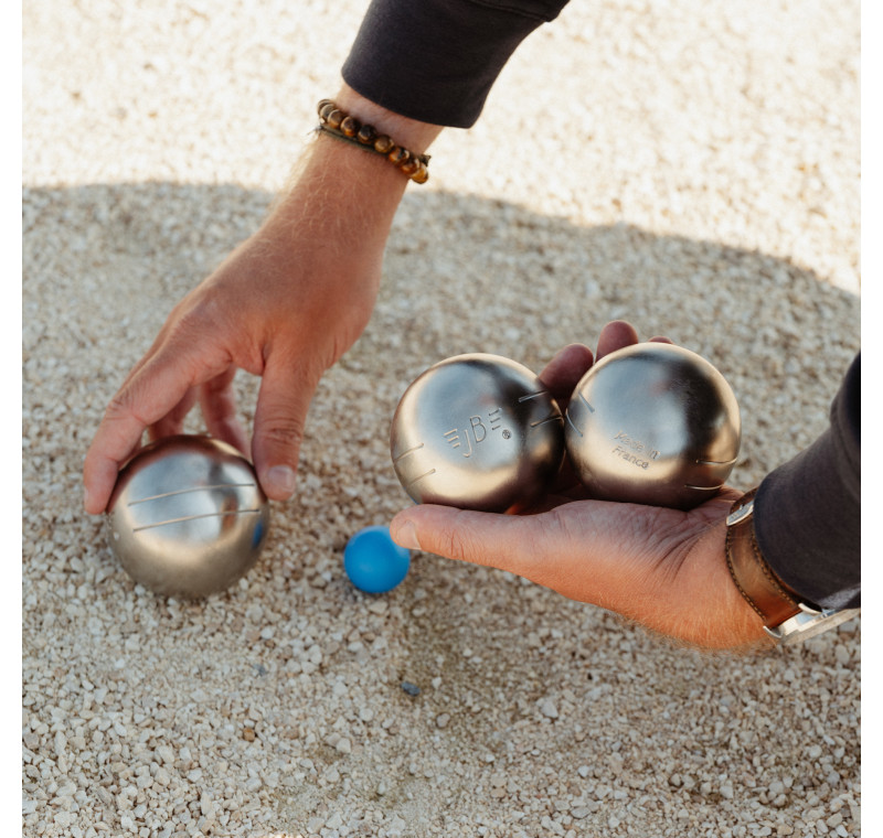 JB Vintage Dual petanqueballen JB Vintage Dual petanqueballen
