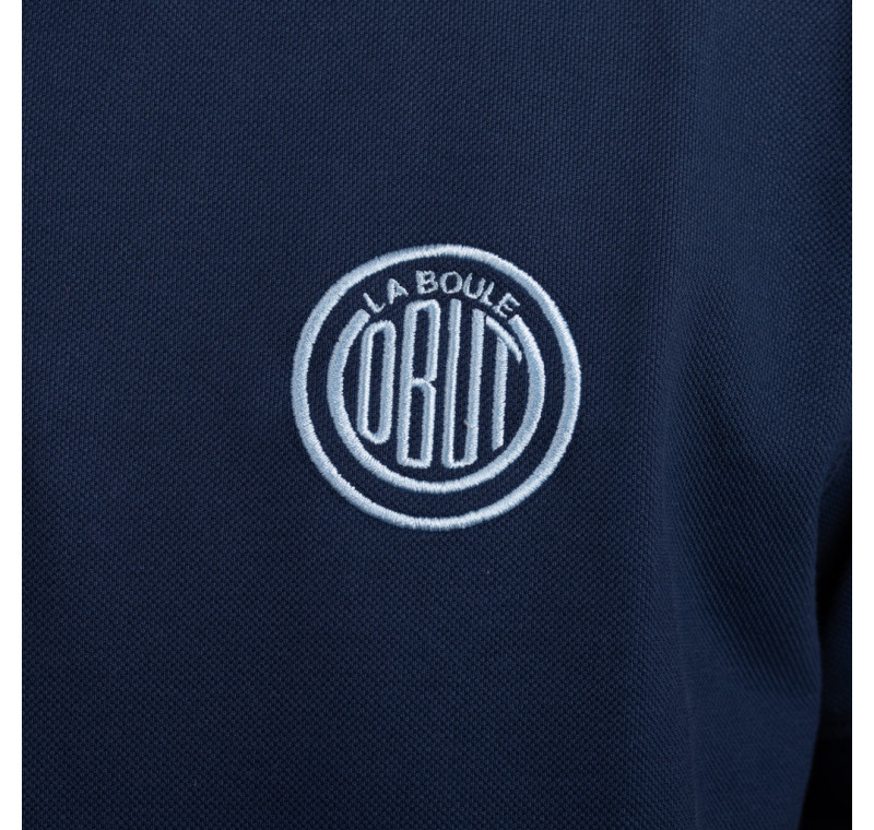 Polo para hombre azul marino Polo para hombre azul marino