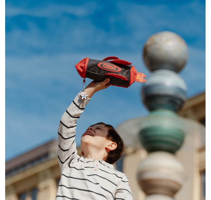 Funda infantil cohete