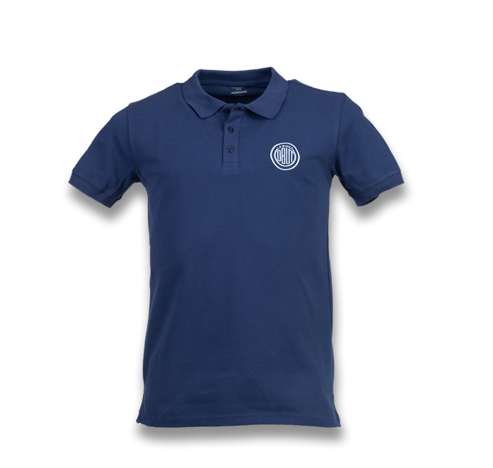 Herren-Polo-Shirt, blau Herren-Polo-Shirt, blau