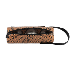 Leopardväska