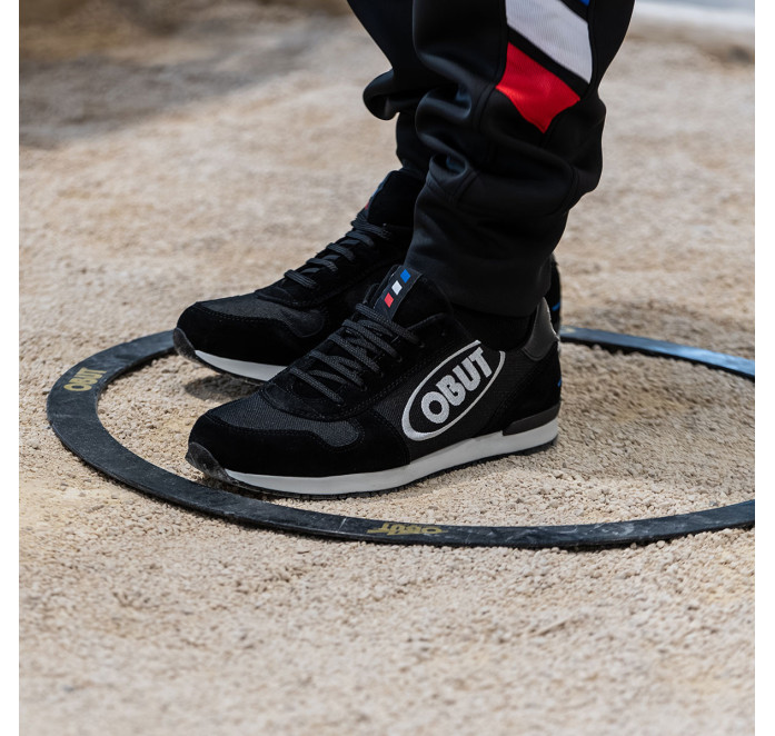Baskets Sport OBUT noires Baskets Sport OBUT noires