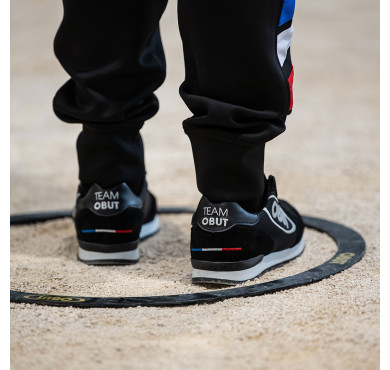 OBUT Black Sport Sneakers