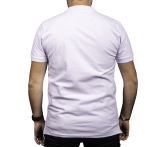 Herren-Polo-Shirt, weiß Herren-Polo-Shirt, weiß