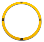 Harde petanquewerpcirkel -...