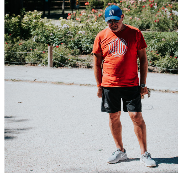 Black pétanque shorts Black pétanque shorts