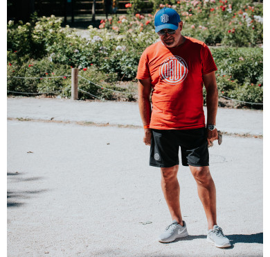 Svarta shorts för boule