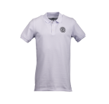Herren-Polo-Shirt, weiß Herren-Polo-Shirt, weiß