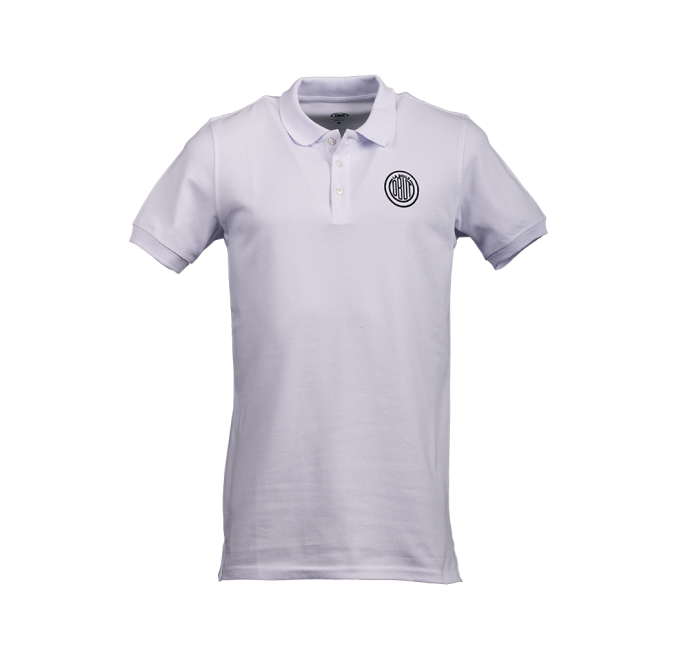 Herren-Polo-Shirt, weiß Herren-Polo-Shirt, weiß