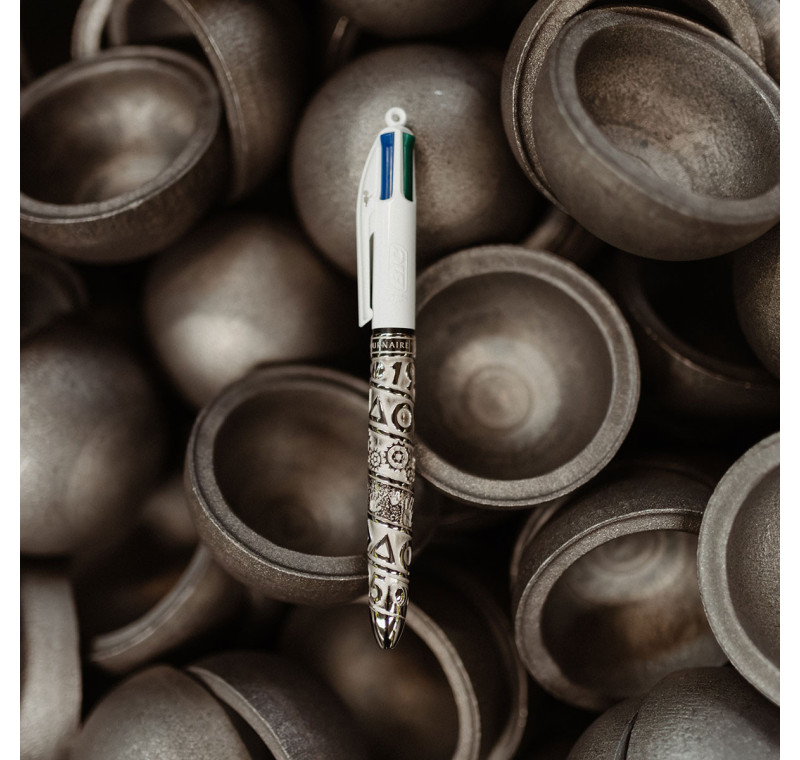 BIC x Obut x Tournaire – Bronce Blanco