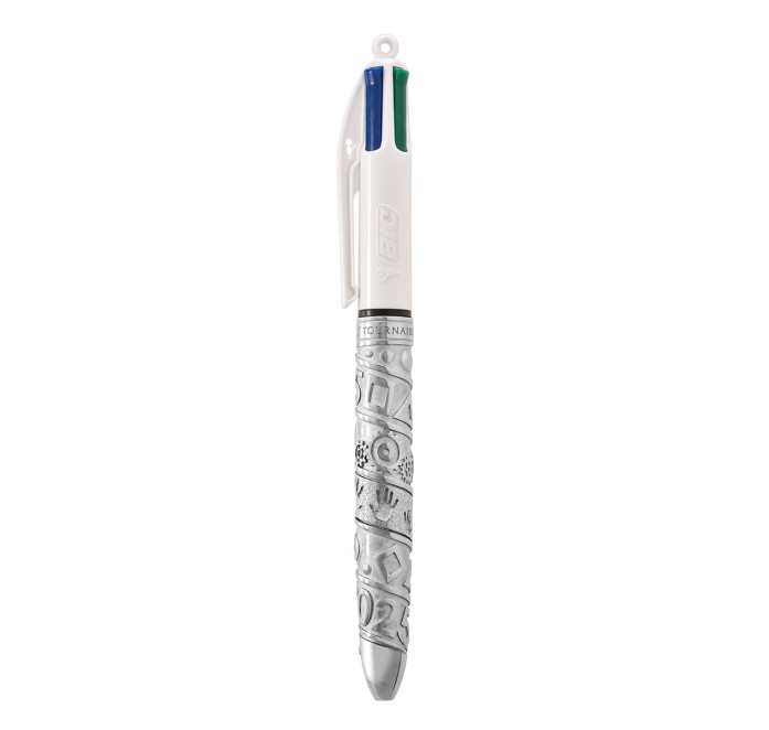 BIC x Obut x Tournaire – White Bronze