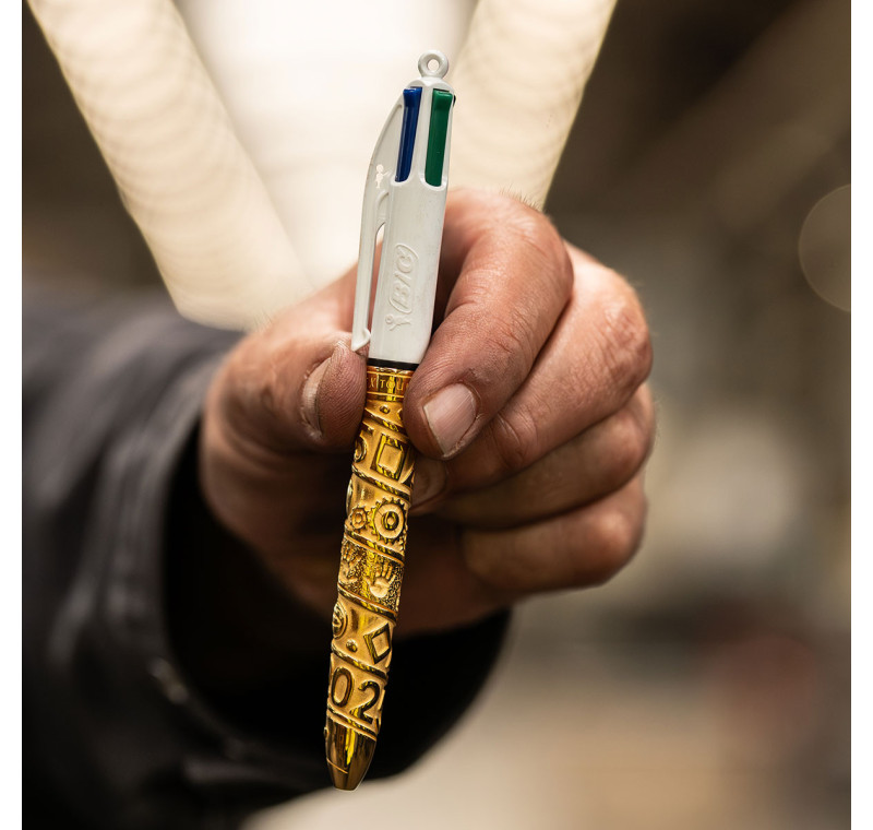 BIC® 4 Colours™ BIC x Obut x Tournaire – Gulbrons